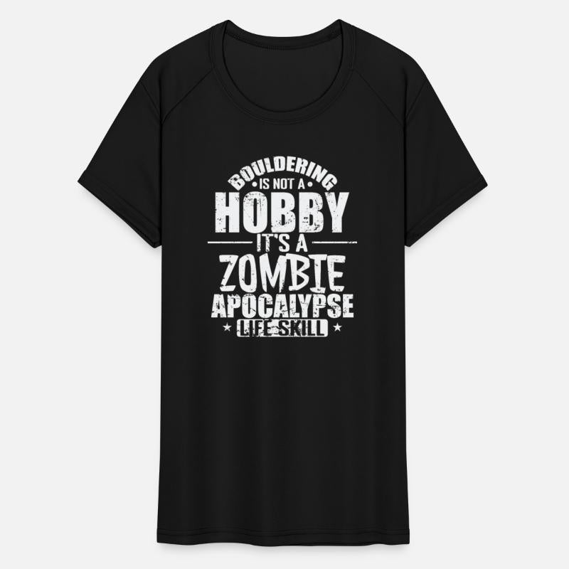 Bouldering is a Zombie Apocalypse Life Skill