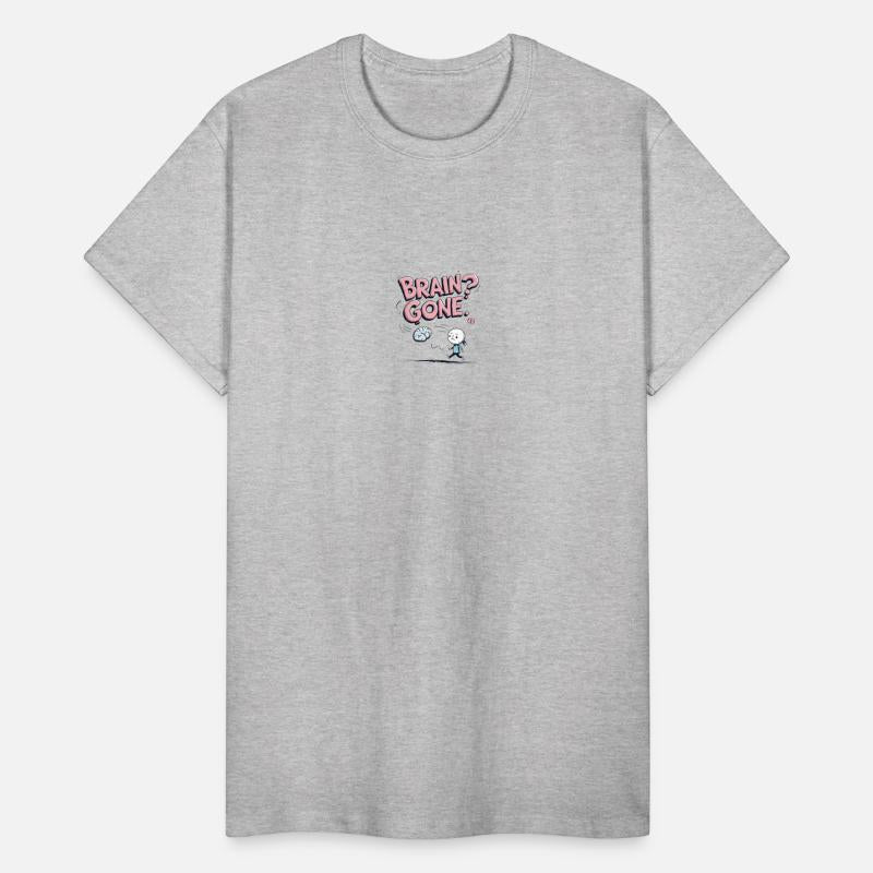 Brain Gone – Funny Exhausted Mood Design