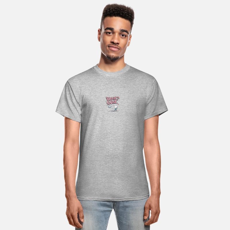 Brain Gone – Funny Exhausted Mood Design