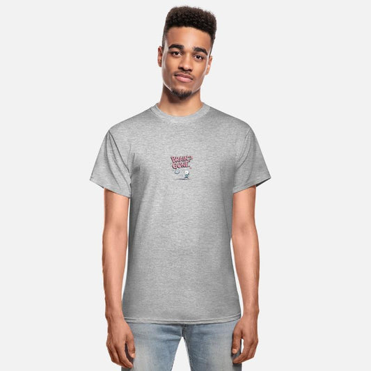 Brain Gone – Funny Exhausted Mood Design