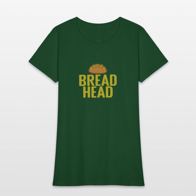 Bread Head Baker Baked Goods