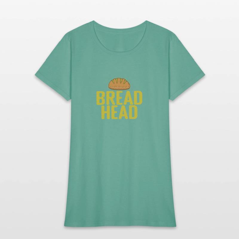 Bread Head Baker Baked Goods