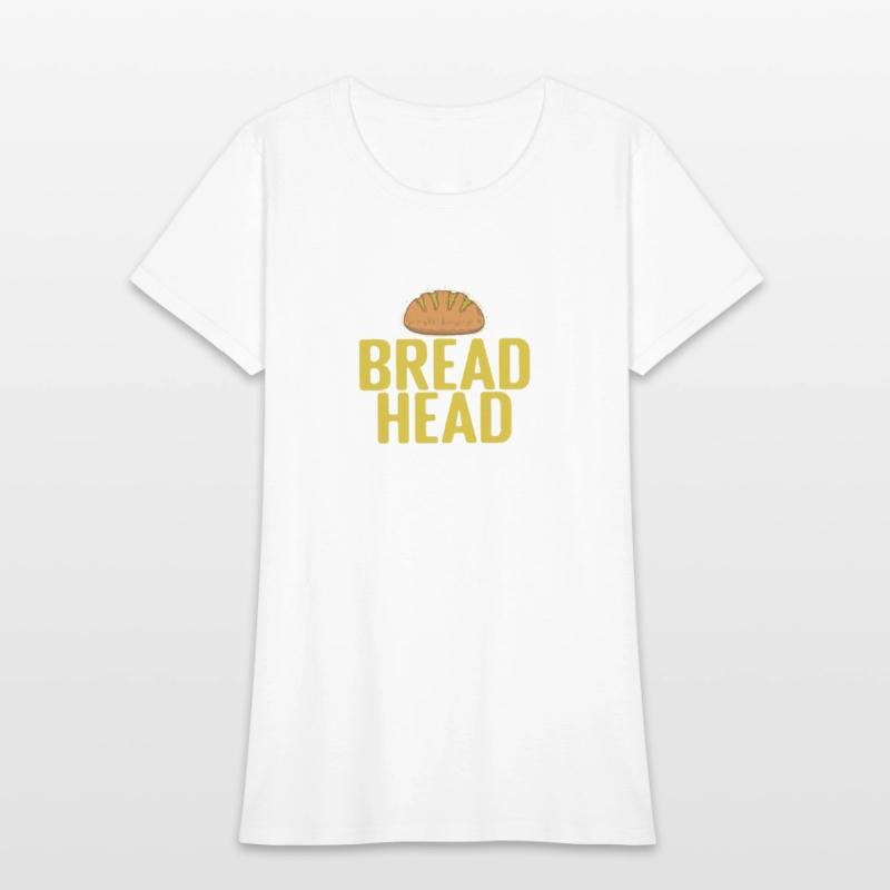Bread Head Baker Baked Goods
