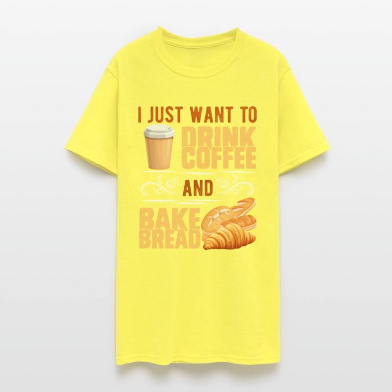 Bread Maker I Want Drink Coffee and Bake Bread