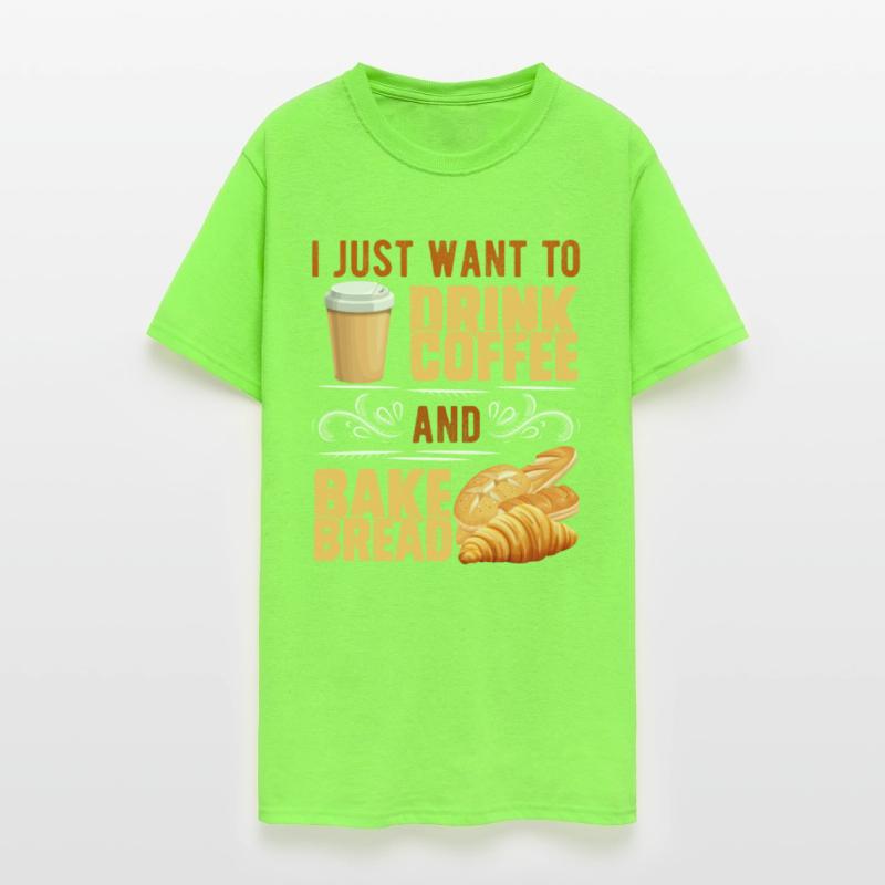 Bread Maker I Want Drink Coffee and Bake Bread