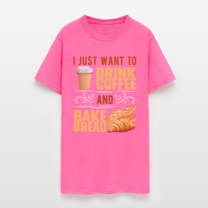 Bread Maker I Want Drink Coffee and Bake Bread