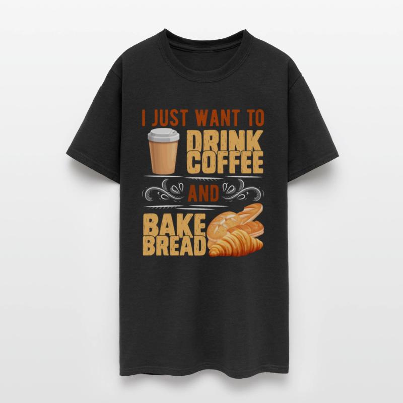Bread Maker I Want Drink Coffee and Bake Bread