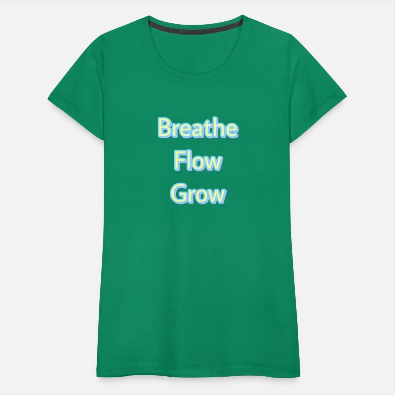 Breathe Flow Grow In The Dark