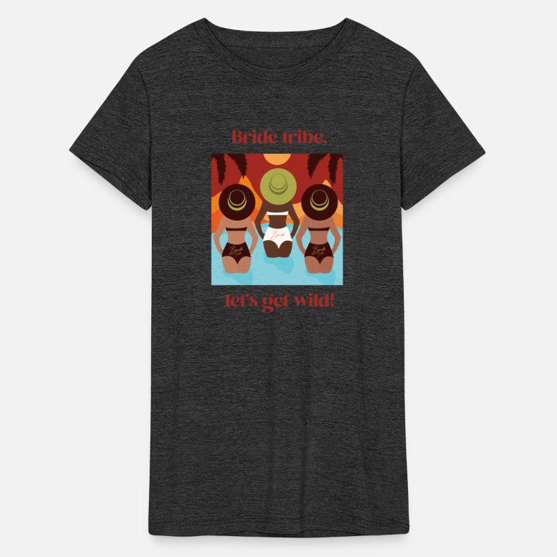 Bride tribe, let's go wild