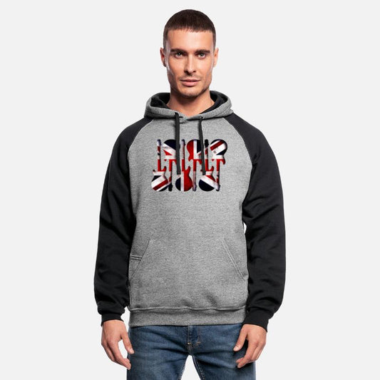 British Flag Guitar Art