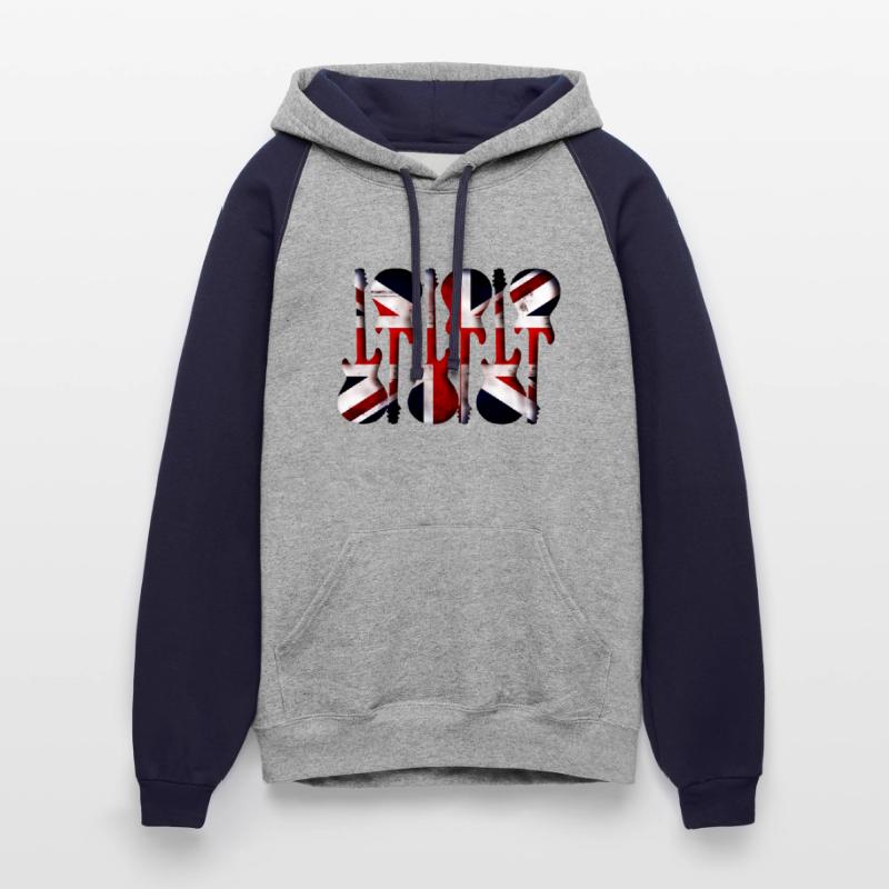 British Flag Guitar Art