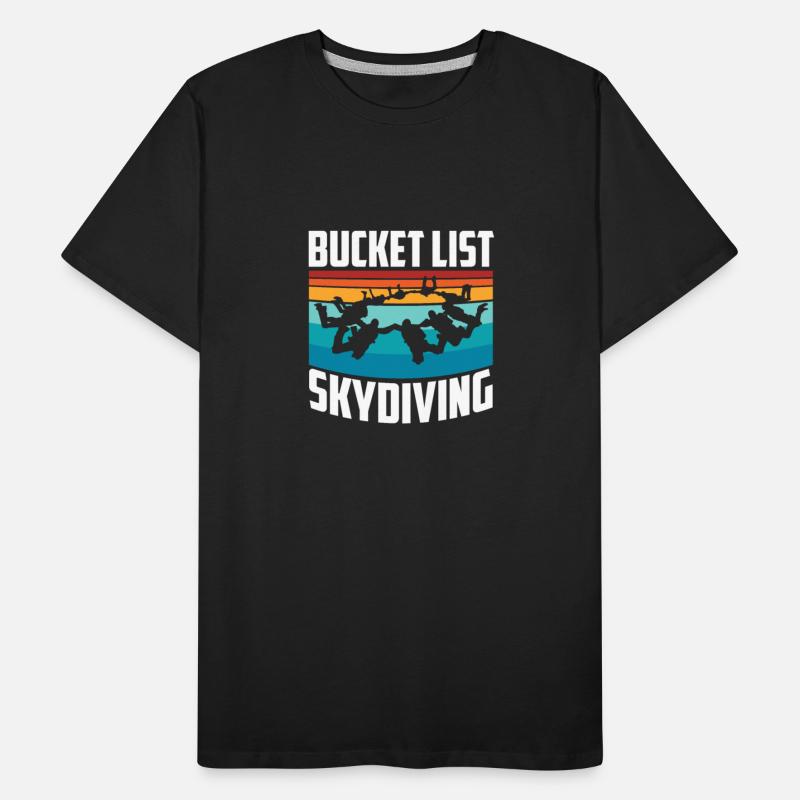 Bucket List Skydiving for Skydivers Men Women