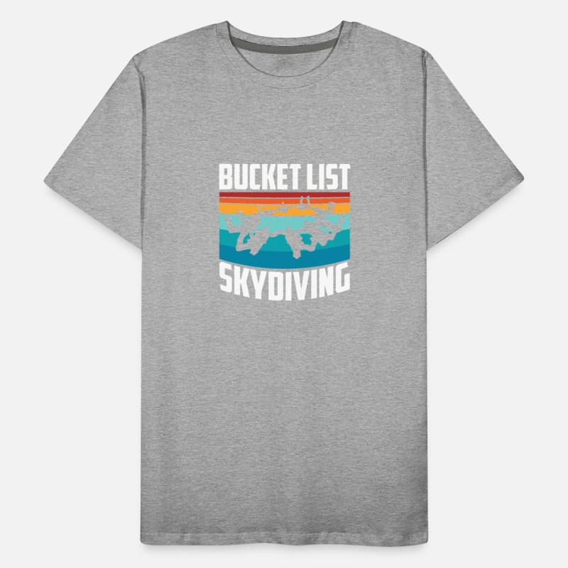 Bucket List Skydiving for Skydivers Men Women