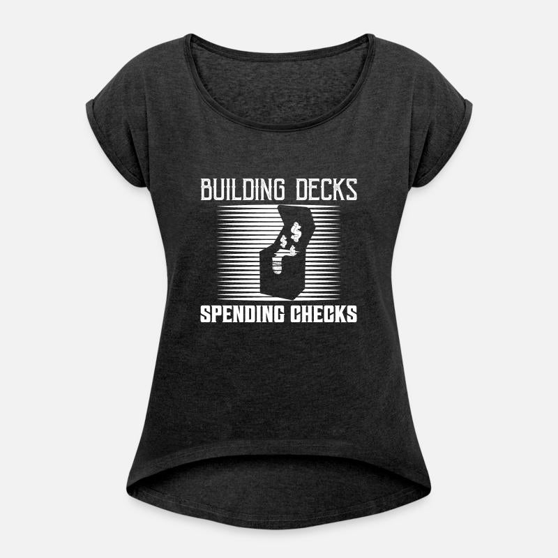 Building decks spending checks Trading Cards Funny