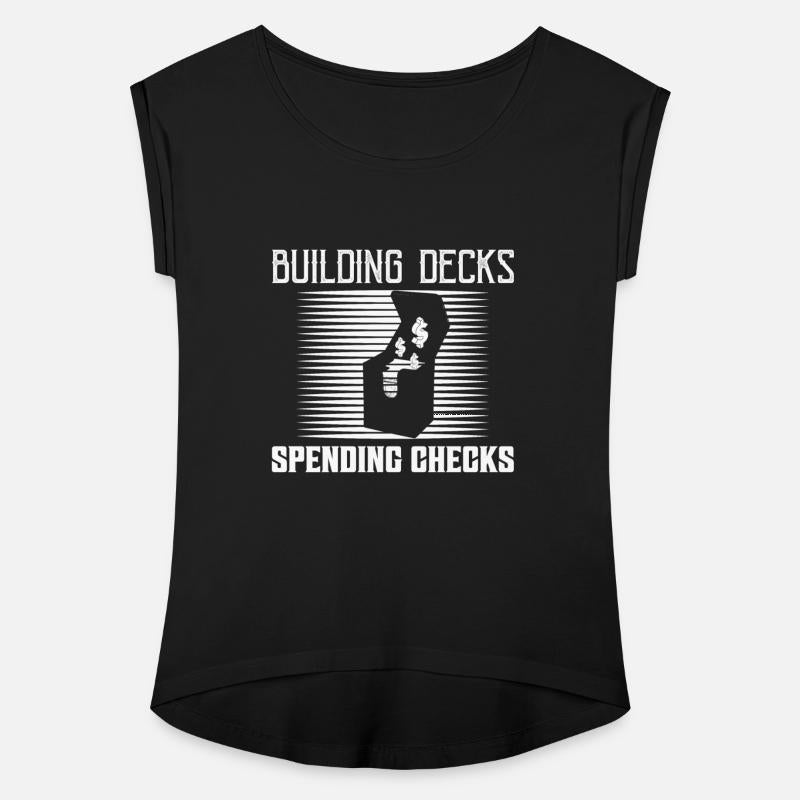 Building decks spending checks Trading Cards Funny