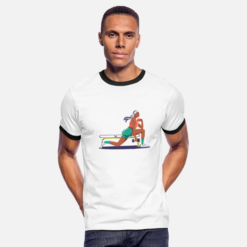 Bulgarian Squat Exercise Fitness Workout Gym