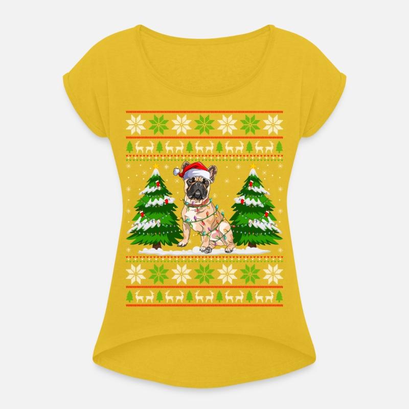 Bulldog Christmas Tree Lights