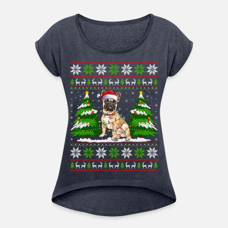 Bulldog Christmas Tree Lights