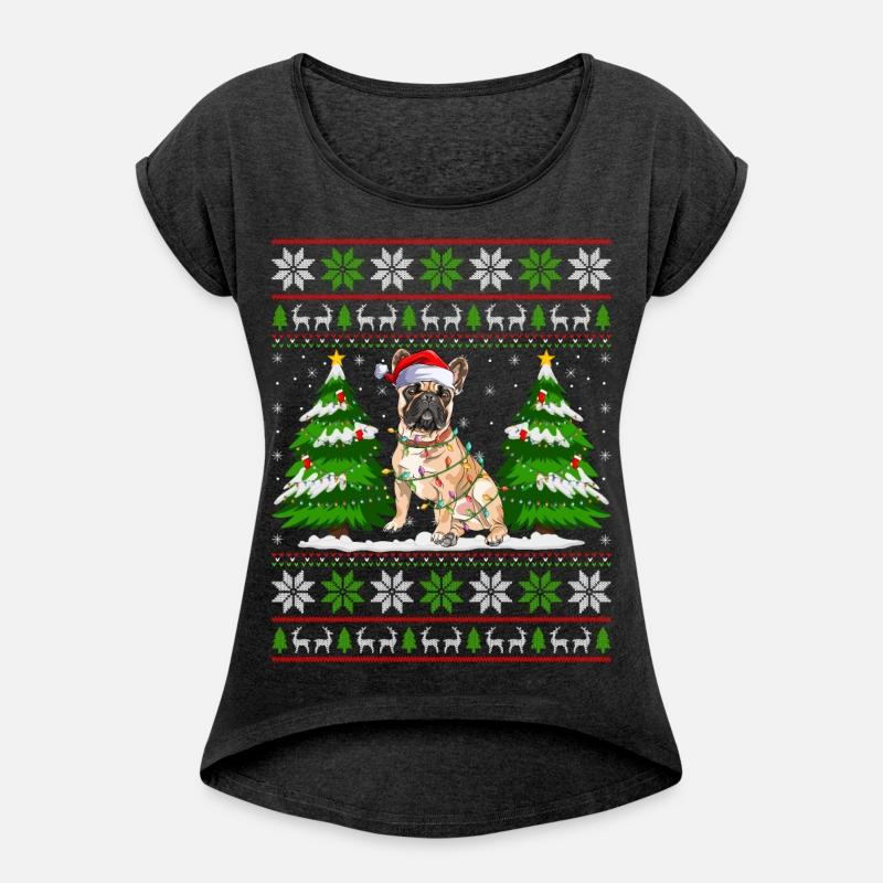 Bulldog Christmas Tree Lights