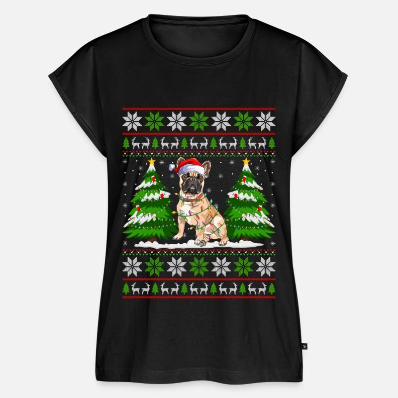 Bulldog Christmas Tree Lights