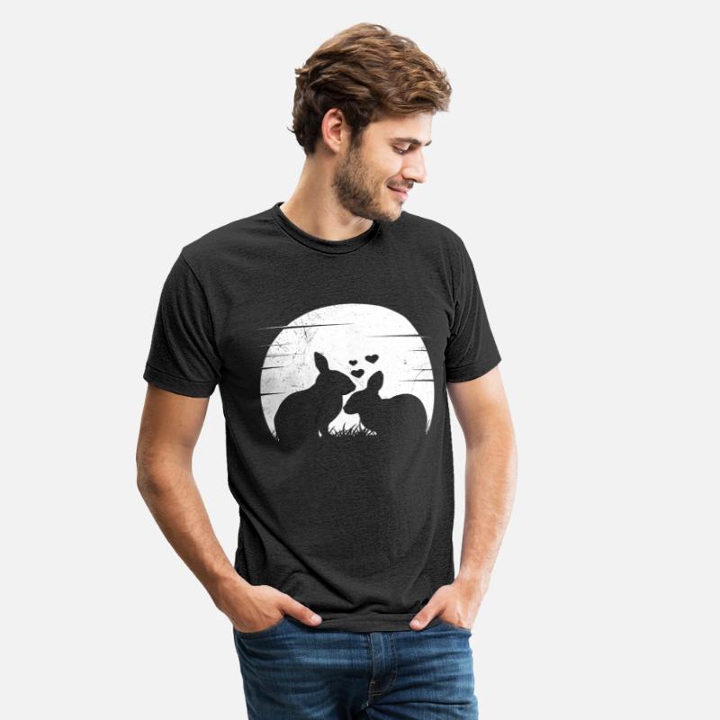 Bunny love couple in love Valentine's Day