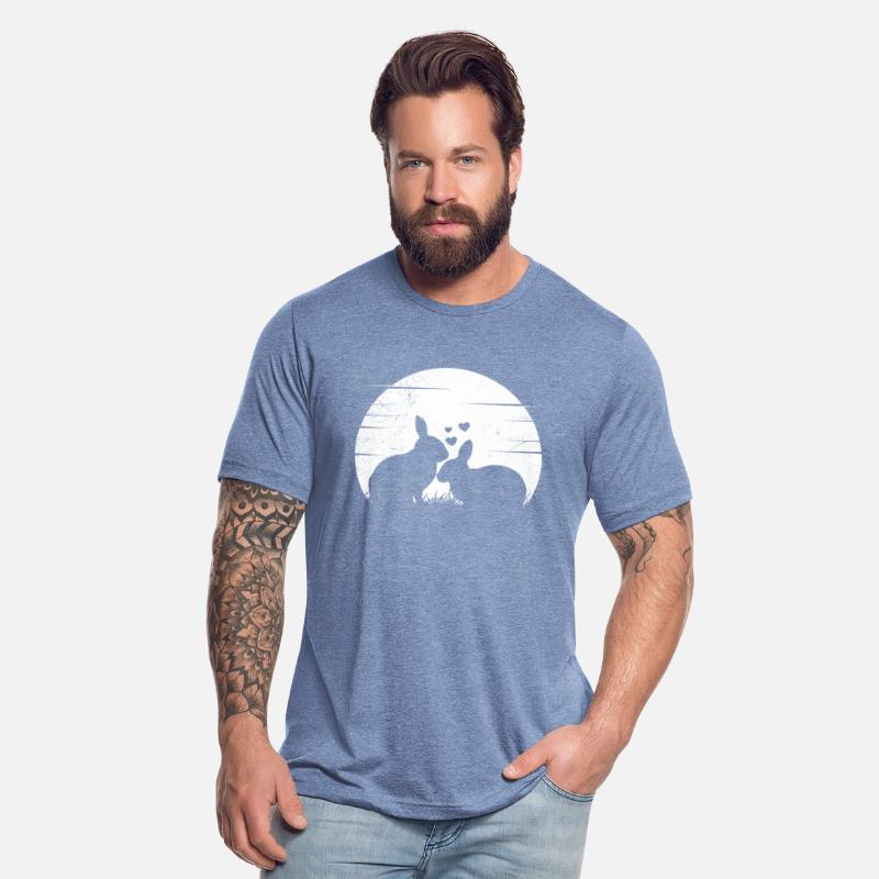 Bunny love couple in love Valentine's Day