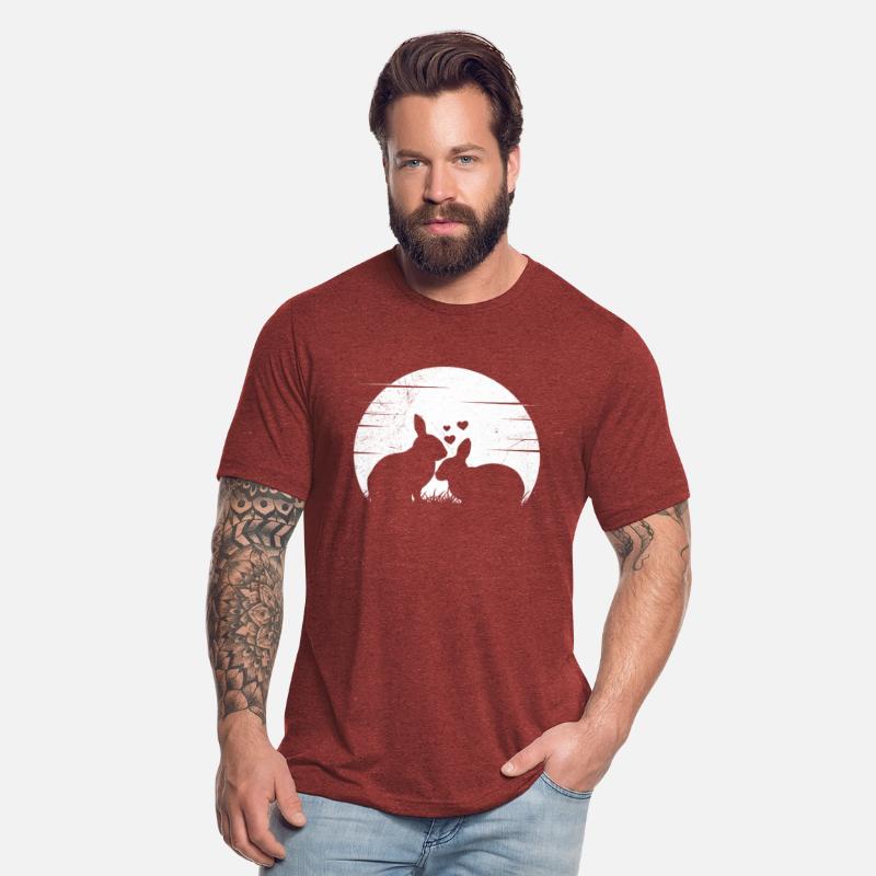 Bunny love couple in love Valentine's Day