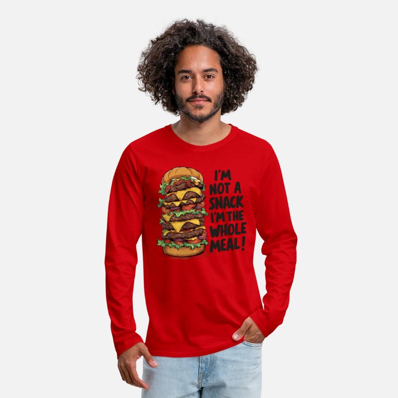 Burger for a Burger lovers fast food fans and