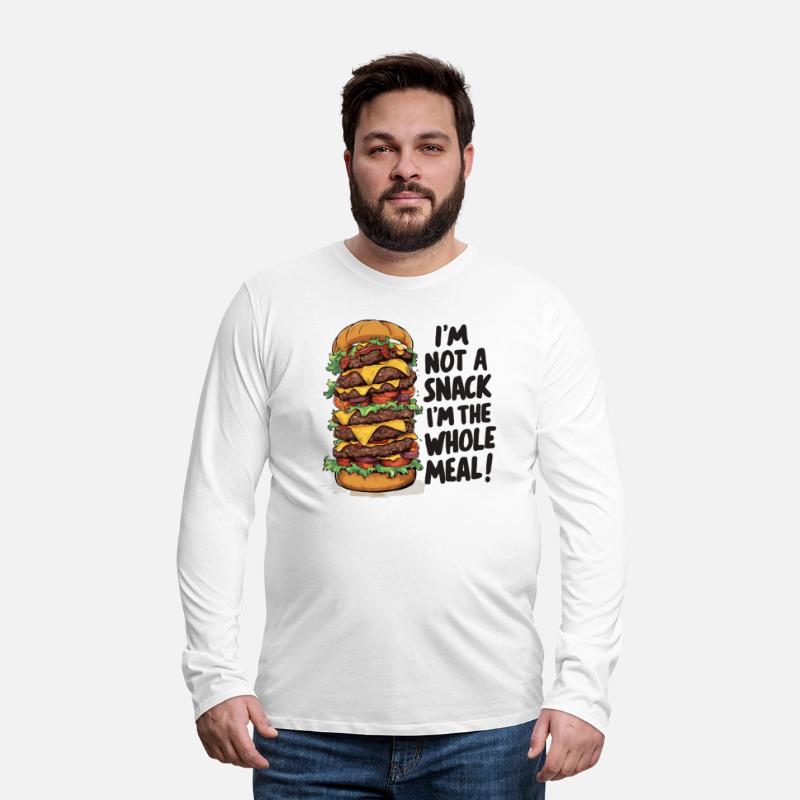 Burger for a Burger lovers fast food fans and