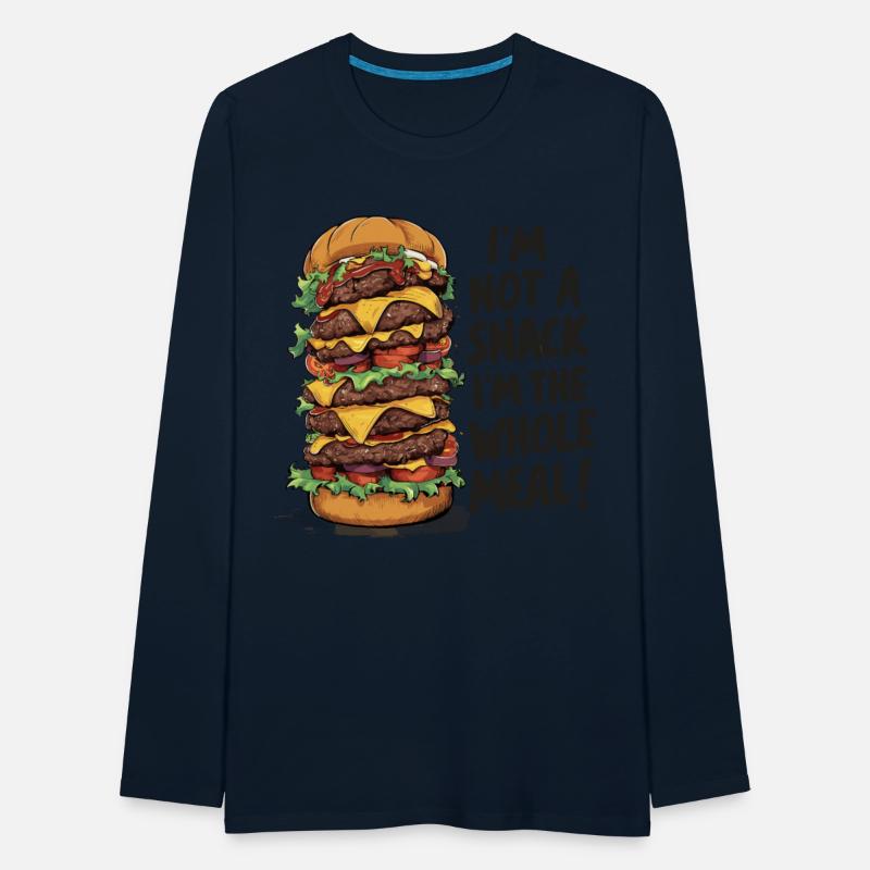 Burger for a Burger lovers fast food fans and