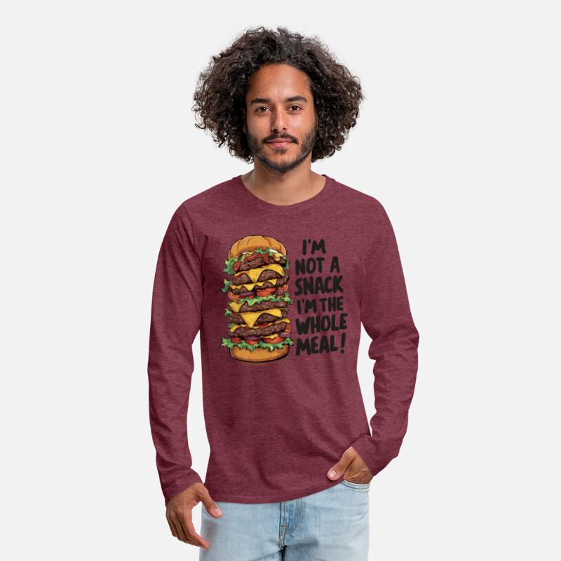 Burger for a Burger lovers fast food fans and