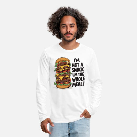 Burger for a Burger lovers fast food fans and