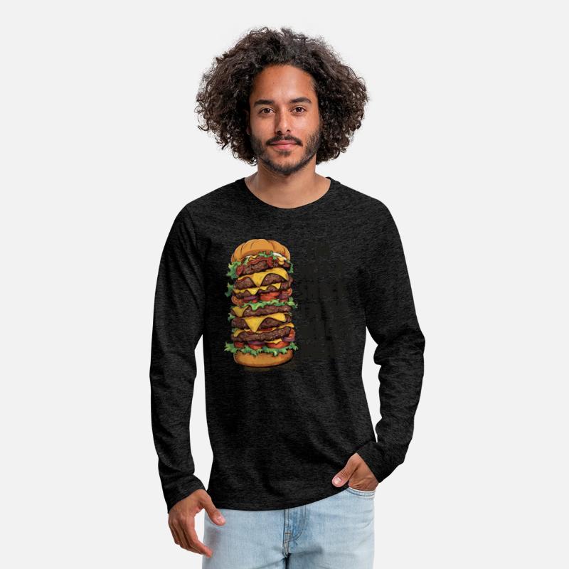 Burger for a Burger lovers fast food fans and