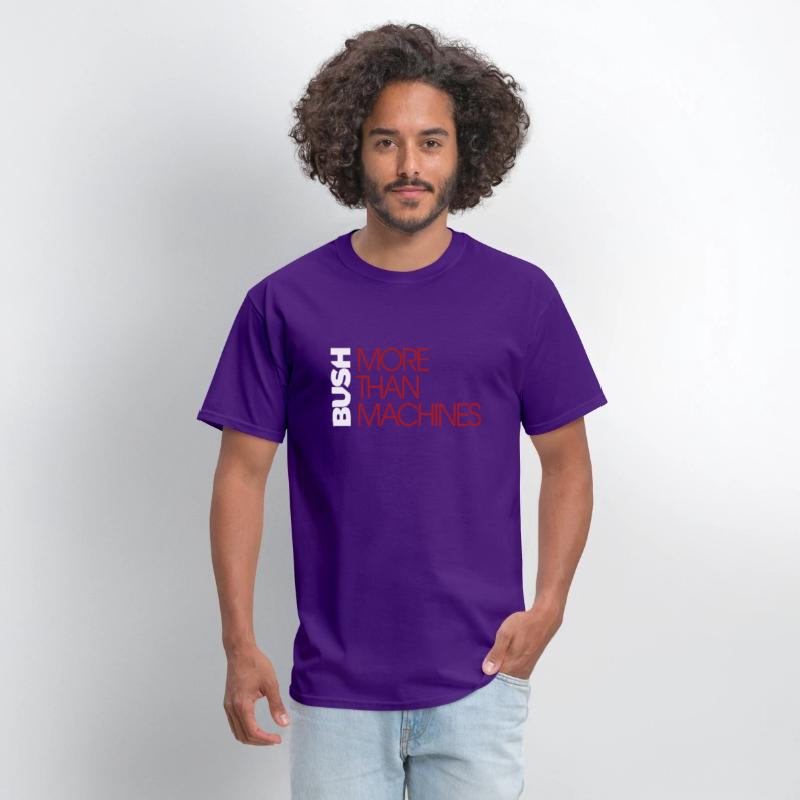 Bush Â€“ More Than Machines