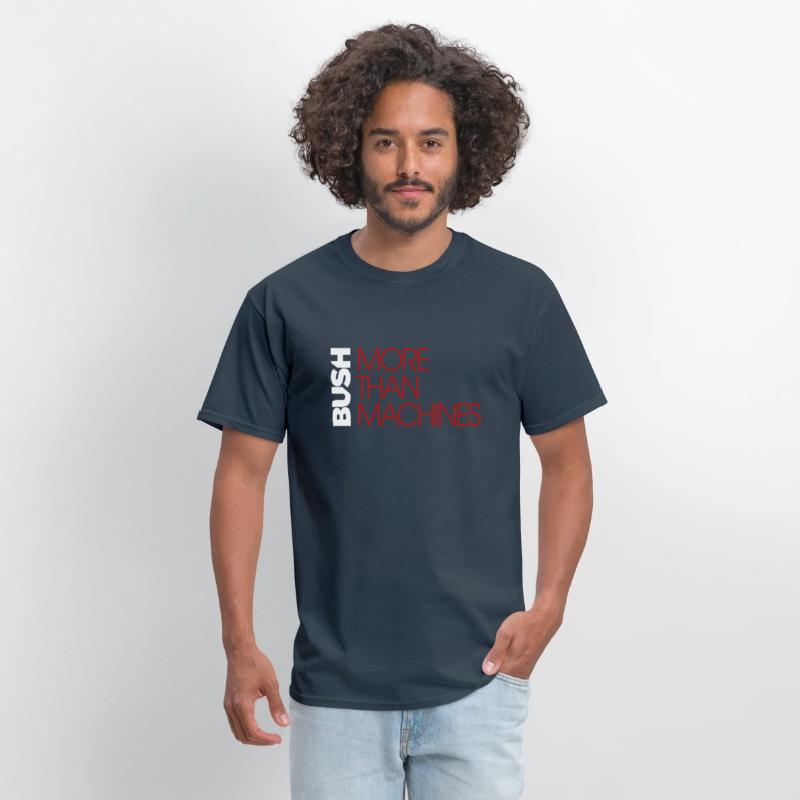 Bush Â€“ More Than Machines