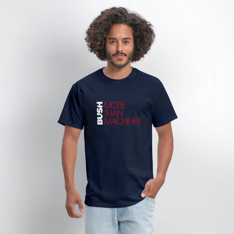 Bush Â€“ More Than Machines