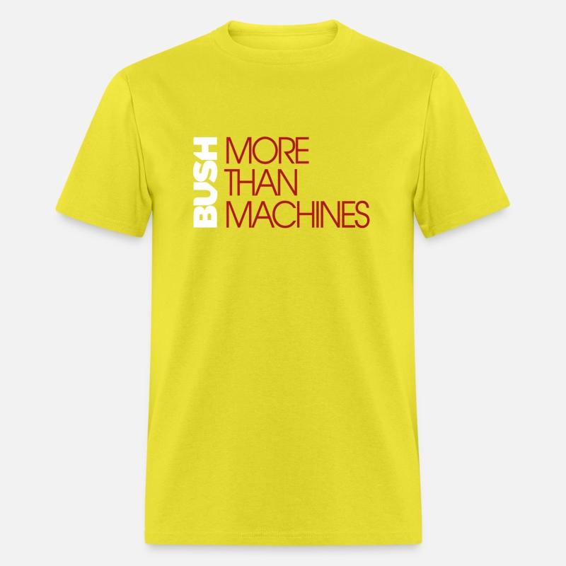 Bush Â€“ More Than Machines