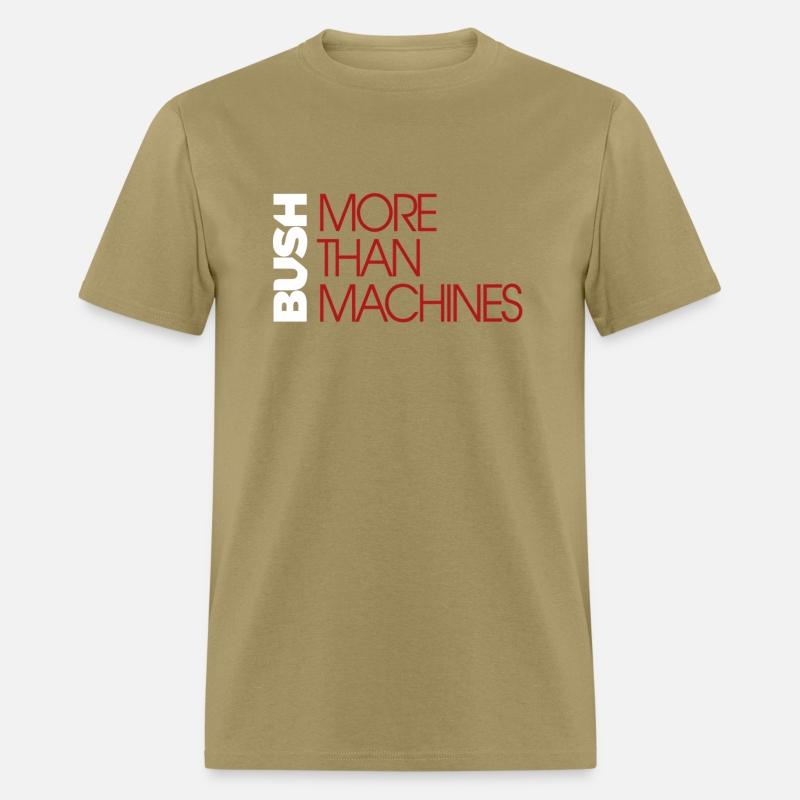 Bush Â€“ More Than Machines