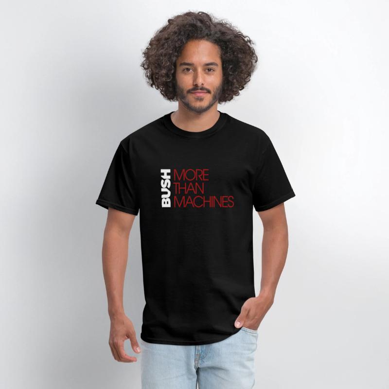 Bush Â€“ More Than Machines