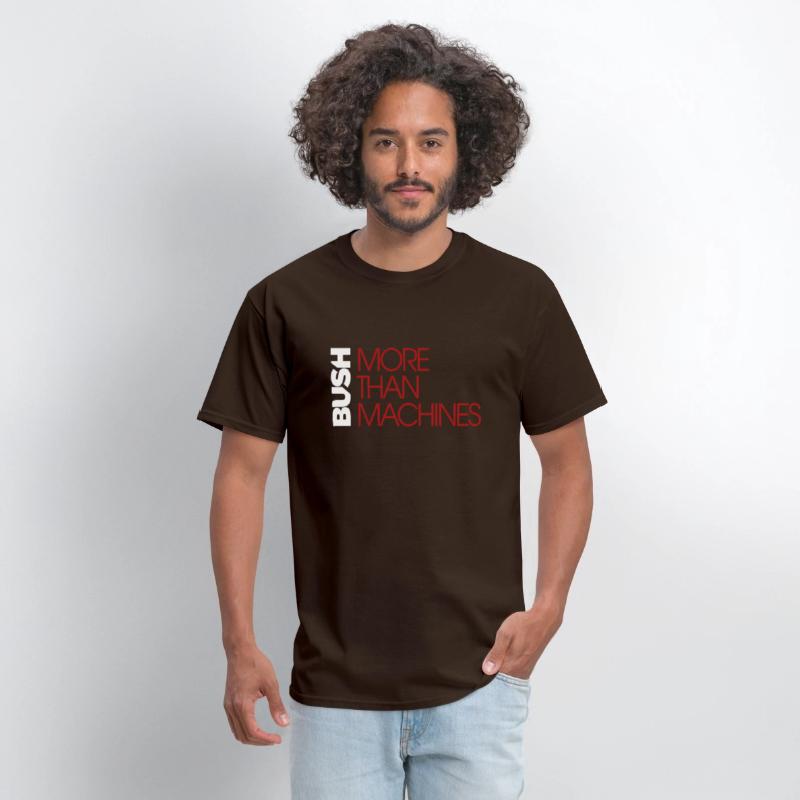 Bush Â€“ More Than Machines