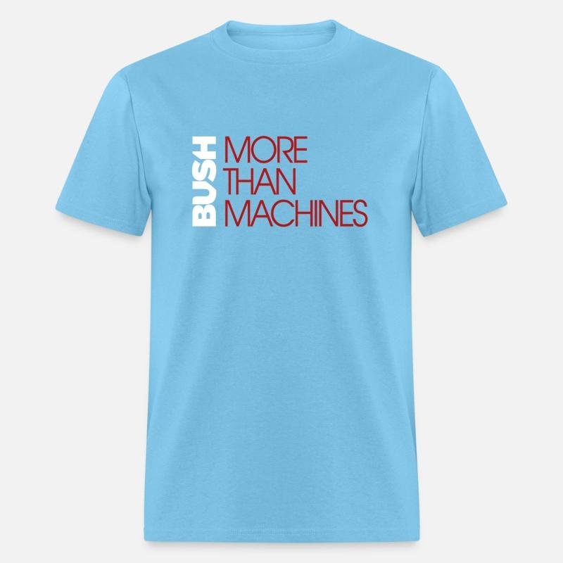Bush Â€“ More Than Machines