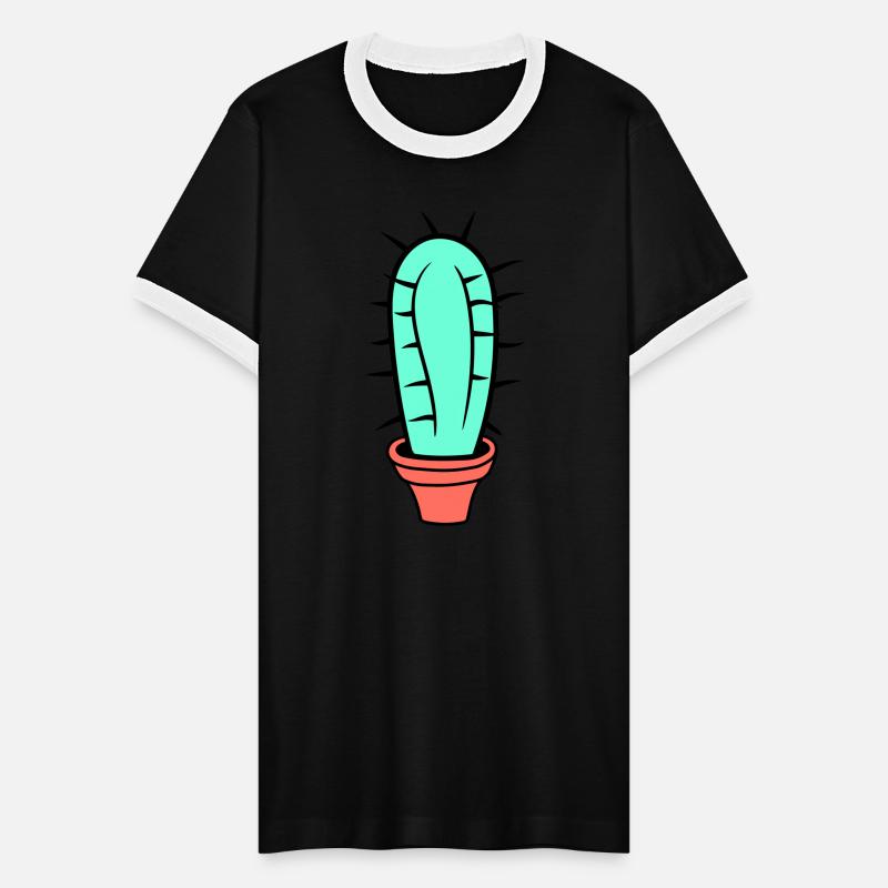 Cactus Prickly Spines Desert Cacti Cool Flower Pot