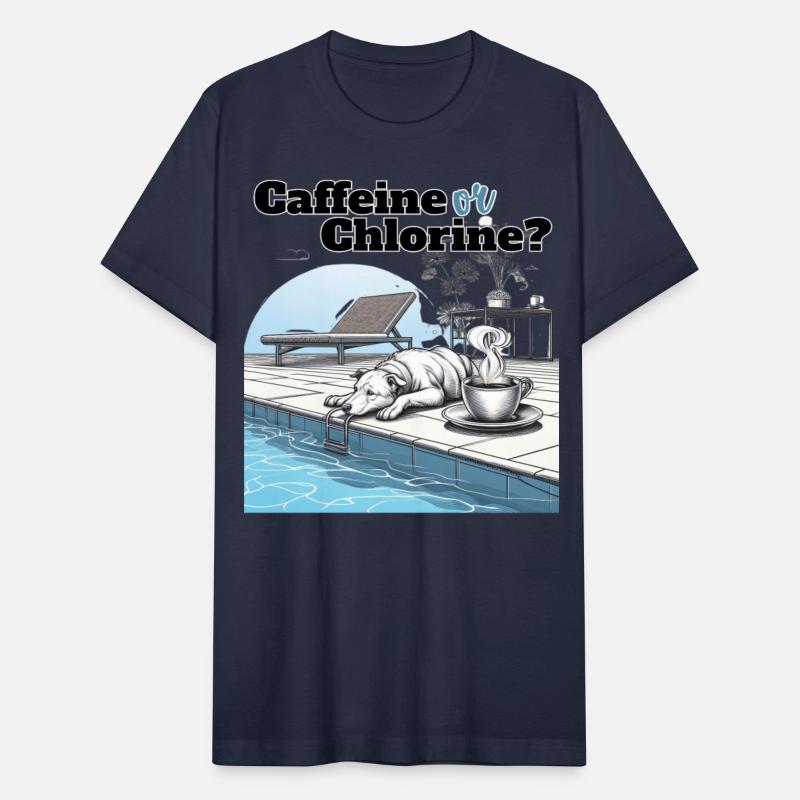 Caffeine or Chlorine