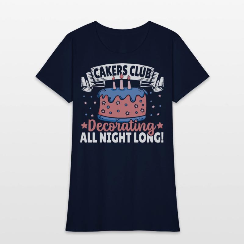 Cake Decorator Baking Bakery Shop Owner