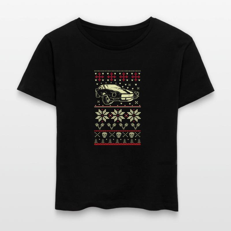 Camaro - Ugly Christmas Sweater for Camaro lover
