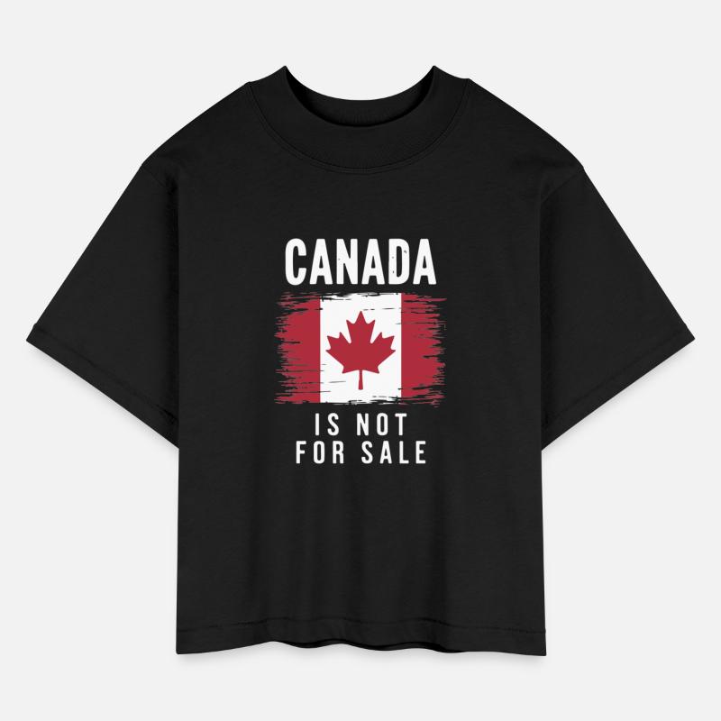 Canada is not for Sale politic Statement