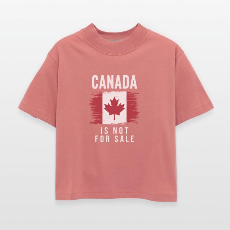 Canada is not for Sale politic Statement