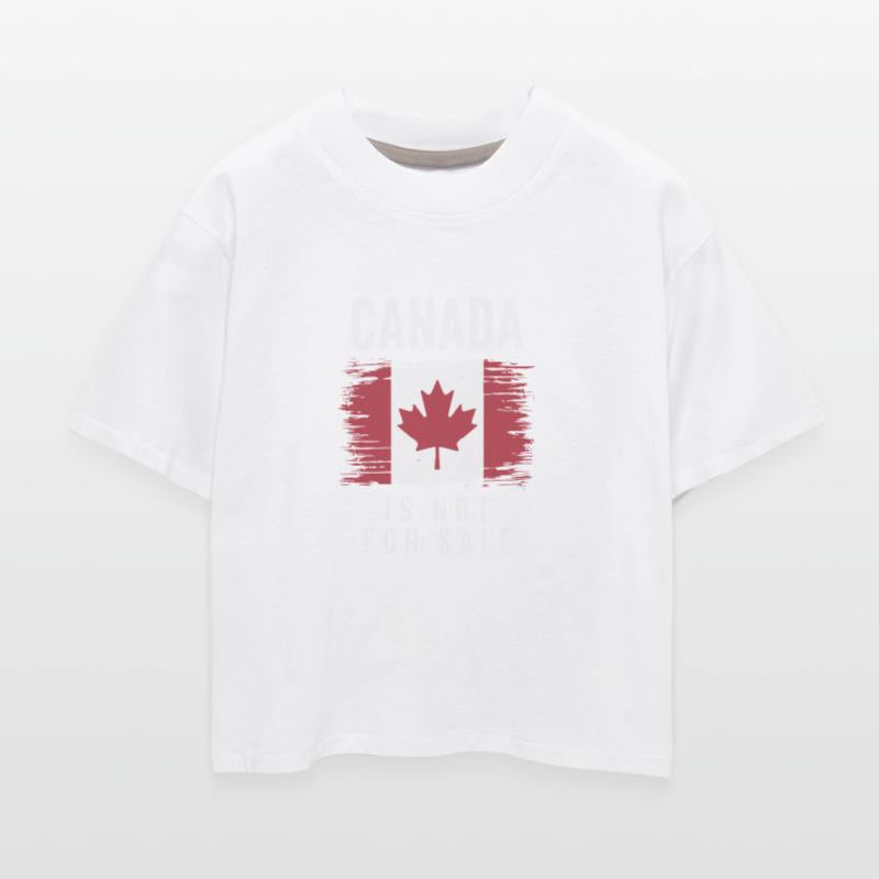 Canada is not for Sale politic Statement
