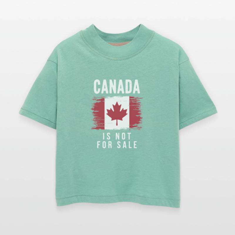Canada is not for Sale politic Statement