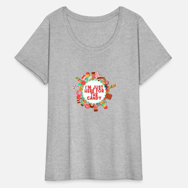 Candy Cane I'm Just Here For The Candy Cane